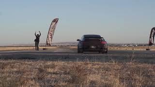 BBI 997 GT2 200+MPH at CALIFORNIA AIRSTRIP ATTACK SHIFT-S3CTOR