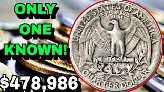 Top 6 Silver Washington Quarters That Could Make You A millionaire