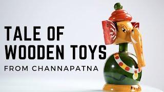 Channapatana Wooden Toy Making  Organic Colours  Non Toxic  Mysore  Channapatana Village