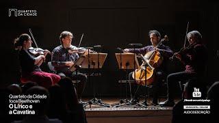 ACESSIBILIDADE Quarteto da Cidade toca Beethoven – O Lírico e a Cavatina