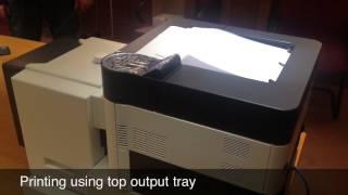 LaserLife - Kyocera FS-4300DN + 2000 Bulk Paper Feeder Test