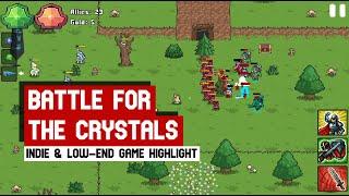 Twin-Stick Shooter Games SNES Inspire - Battle for the Crystals  Indie & Low-End Game Highlight #3