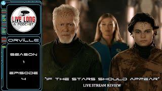 The Orville S1 E4 - If the Stars Should Appear 2017  Episode Review