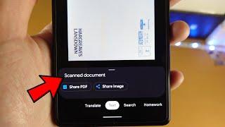 ANY Google Pixel how to Scan Documents