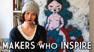 Poh Ling Yeow Finding Culture Through Art  MAKERS WHO INSPIRE