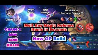 Change Highest 10k Total Magic Damage Build  change best build 2023 In mlbb #mlbb #youtubevideo