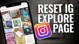 How To Reset Your Instagram Explore Page UPDATE 2023