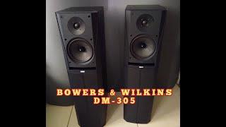 SPEAKERS BOWERS & WILKINS DM-305