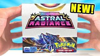 *NEW* Pokemon Astral Radiance Booster Box Opening