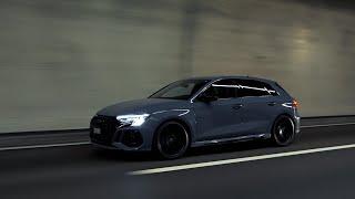 In The Darkness  Audi RS3 8Y  4K