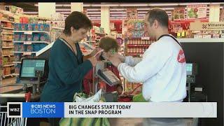 New requirements for Americans to receive SNAP benefits