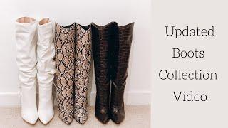 Knee High and Over the Knee Boots Collection Updated 2020  Lucywachowe