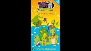 UK VHS Start & End Pocket Dragon Adventures - The Wishing Wand 2002