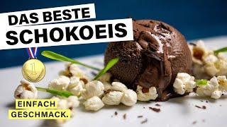 SCHOKO EIS SELBER MACHEN einfach lecker & cremig   einfachgeschmack