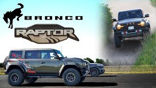 Living with a $100k Pointless Machine 2024 Ford Bronco Raptor Experience