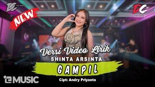 SHINTA ARSINTA - GAMPIL OFFICIAL LIVE MUSIC VIDEO LIRIK  DC MUSIK