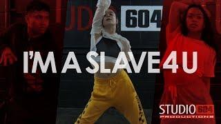 Britney Spears - Im A Slave 4 U  Abby Chung Choreography  STUDIO604