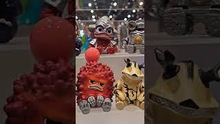 Complete Godzilla and Kaiju Blind Box Toy Collection  @POPMARTOFFICIAL Booth Exclusive