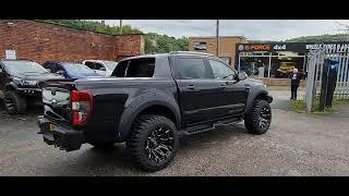 ford ranger custom build by GFORCE4x4