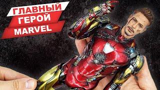 Так просто  фигурка - Железный Человек от Hot Toys Тони Старк из фильма Marvel Мстители Финал