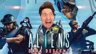 ALIEN Horror mit Iso Perspektive & Strategie - Aliens Dark Descent - GAME MON