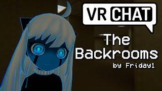 VRChats NEWEST Backrooms Map is TERRIFYING