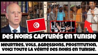 La TUNISIE CAPTURE et CHASSE les NOIRS - La VERITÉ sur les SUBSAHARIENS en TUNISIE   PRIINCE TV