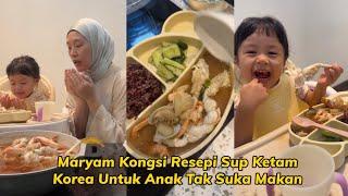 Maryam Kongsi Resepi Sup Ketam Korea Untuk Anak Tak Suka Makan