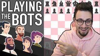 How To CRUSH Beginner Chess Bots