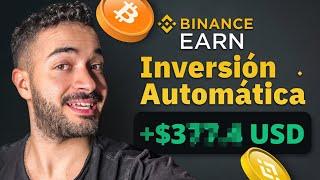 35 Dias PROBANDO la Inversión AUTOMATICA Binance Earn