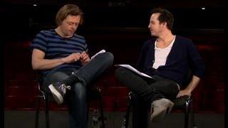 Andrew Scott Interview with Simon Stephens - Sea Wall Film Part 7