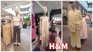 H&M NEWEST SUMMER COLLECTION #hm #hmshopping #hmsummernewcollection #ronasvlog