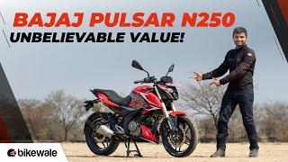 2024 Bajaj Pulsar N250 Review  The Best 250cc Commuter Yet?  BikeWale