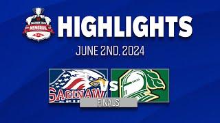 2024 Memorial Cup Finals Highlights June 2 - Saginaw Spirit vs. London Knights