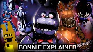 FNAF Animatronics Explained - BONNIE Five Nights at Freddys Facts