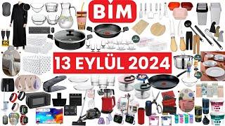 RESMİ KATALOGDAN  BİM 13 EYLÜL 2024  HARİKA MUTFAK ÇEYİZLİKLER  BİM AKTÜEL ÜRÜN İNDİRİMLERİ