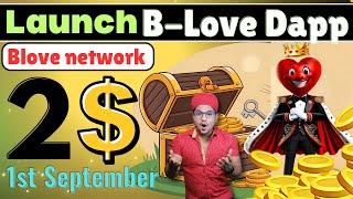 B love network update  B love dapp  B love mining app