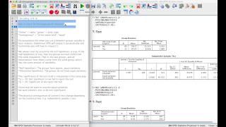 Homogeneity of Variance