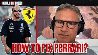 “Hamilton WANTS to WIN”   David Coulthard Eddie Jordan and Rob Smedley on how to fix Ferrari ️