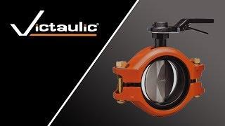 Victaulic Series 121 and 124 Installation-Ready™ Butterfly Valve Installation Instructions