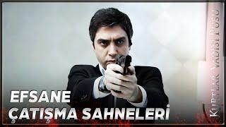 Polat Alemdar ve Ekibinin En İyi 5 Çatışma Sahnesi  Kurtlar Vadisi Pusu