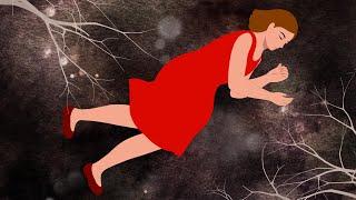 Dancer In The Dark  Watercolor Animated Short Film by Elin Lynn