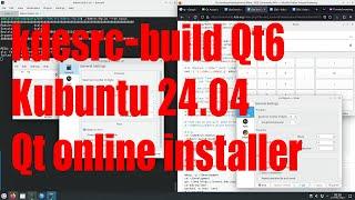 Install kdesrc-build Qt6 on Kubuntu 24.04 Qt6 from Qt online installer -February 2024 - e0f0f4ef