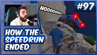 100% GTA V World Record Highlights - How The Speedrun Ended GTA V - #97