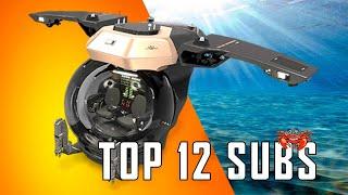 TOP 12 Personal Submarines  Best Submersibles 2024