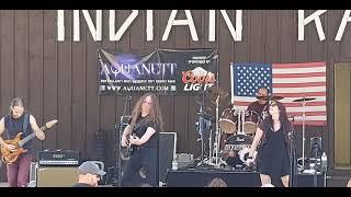 AQUANETT BAND - DEF LEPPARD COVER OF TOO LATE FOR LOVE