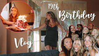 My 19th Birthday Vlog what I got for my birthday + I rented a hotel room