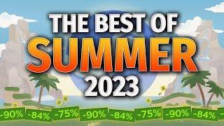 TOP 10 BEST GAME DEALS - STEAM SUMMER SALE 2023