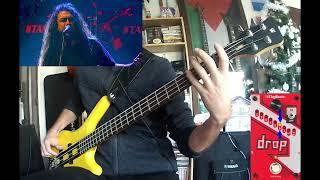 Slayer - Here comes the pain Bass Cover with Drop Digitech A#La #