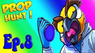 VanossGaming Editor Prop Hunt Best Funny Moments Ep.8 Full